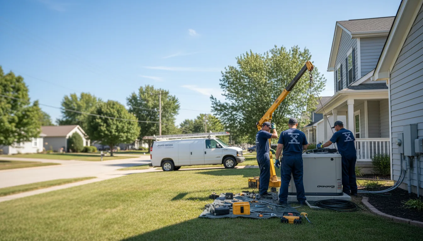 Generator Installation in Coalport, PA near me